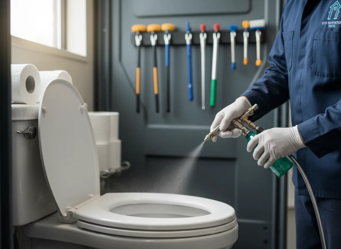 Why choose Construction Site Porta Potty Rental in Elsmore, KS